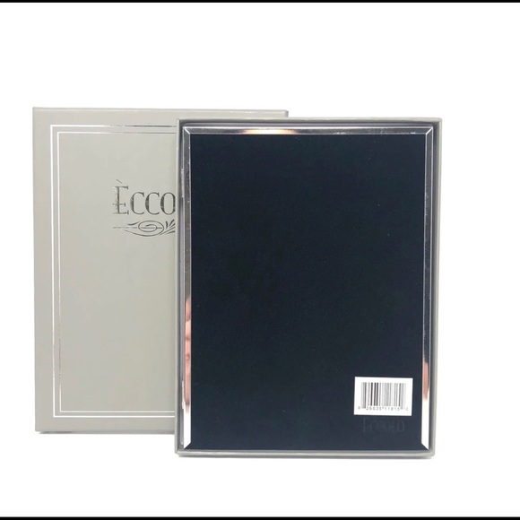 Eccolo Double Invitation Frame Wedding Silverplate - Picture 4 of 7